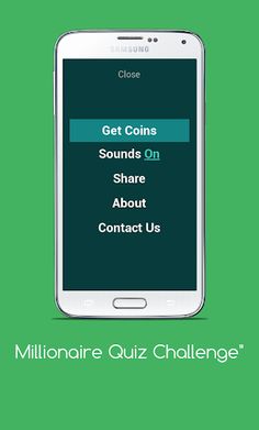 MILLIONAIRE QUIZ CHALLENGE - Screenshot 1