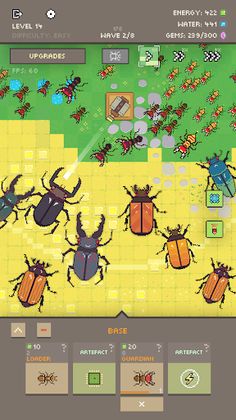 Ants vs Robots - Screenshot 3