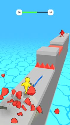 Jump & Smash - Screenshot 3