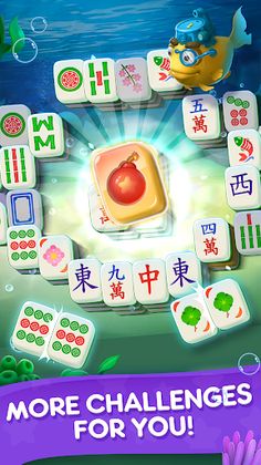 Mahjong Ocean - Screenshot 4
