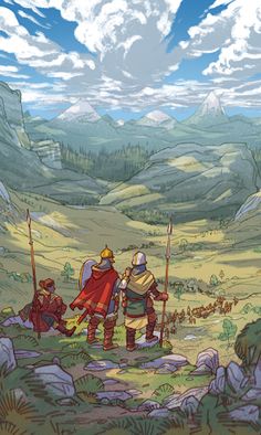 Saga of the North Wind - Screenshot 1