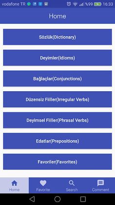 İngilizce Türkçe Sözlük - Screenshot 4