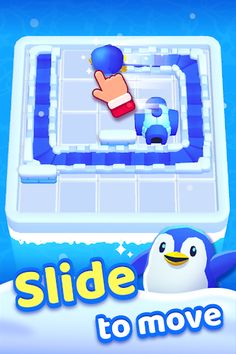 Penguin Slider - Screenshot 1