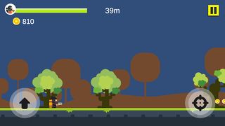 Flying Jetpack Shooter - Screenshot 2