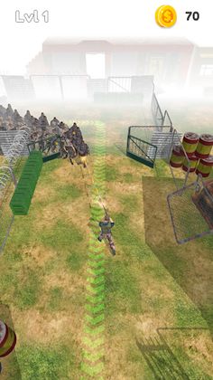 Zombie Wave - Screenshot 1