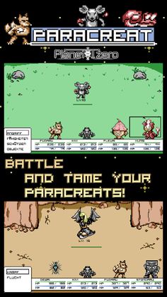 Paracreat - DEMO - Screenshot 1