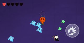 Halloween Shooter - Pumpkin FP - Screenshot 1