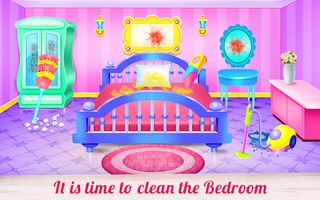 Doll House Cleaning Decoration - Screenshot 2