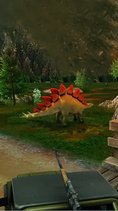 Safari Dino Hunter 3D - Screenshot 2