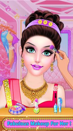 Indian Bride Wedding Makeover - Screenshot 4