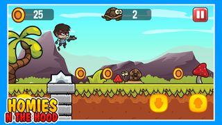 Homies N The Hood - Screenshot 1