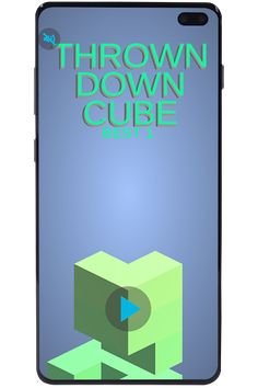 Thrown Down Cube - New Falling - Screenshot 1