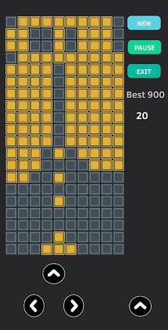 Fill up brick block classic - Screenshot 2