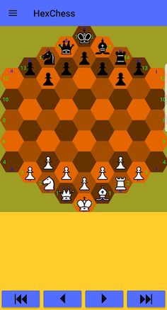 Hexagonal Chess - Screenshot 1