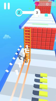 Ladder Run - Screenshot 1