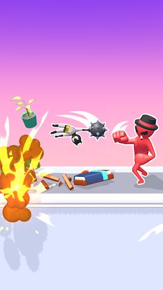 Ragdoll Crazy Flight - Screenshot 3