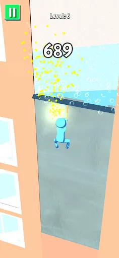 Clean Fall - Screenshot 4