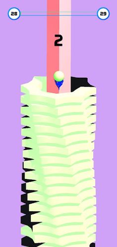 Strike Stack Ball - Screenshot 1