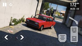 Russian Car Driving 2107 Zhiga - Screenshot 1