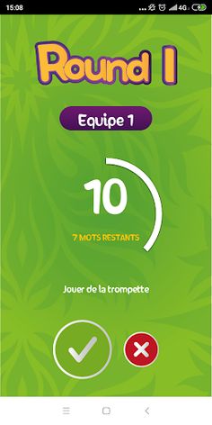 Chapzy : Mimer, Deviner ! - Screenshot 1