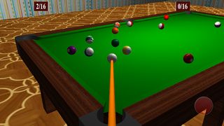 Real Pool Billiards 3D FREE - Screenshot 1