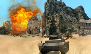 Army US Tank Transform Robot 2 - Screenshot 3