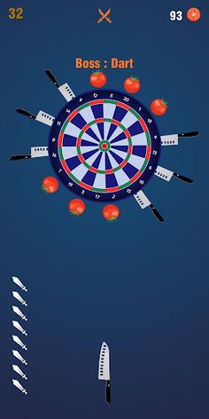 Fruits Knife Dart - Screenshot 3