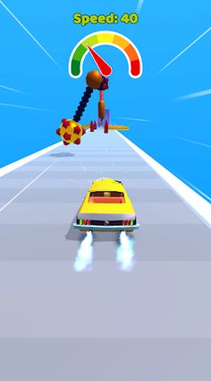 Crash Race - Screenshot 1