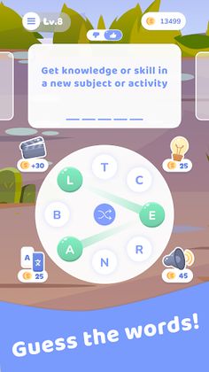 Wordscapes: Word Connect - Screenshot 1