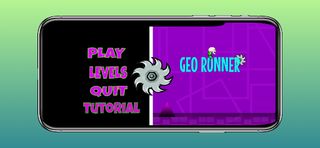 Geo runner - Screenshot 2