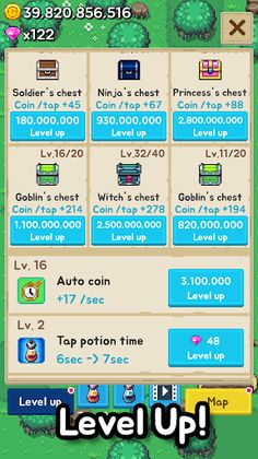 Tap Chest - Idle Clicker - Screenshot 4