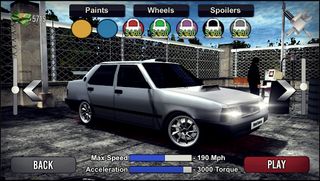 Tofaş Drift Driving Simulator - Screenshot 1