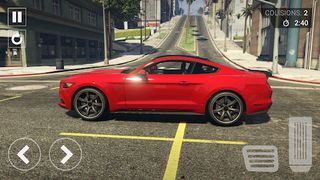 Mustang Muscle Car Simulator - Screenshot 2