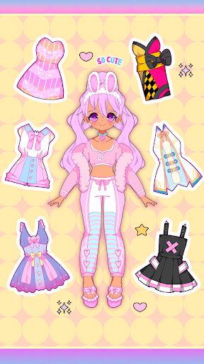 Moon Story dress up girl game - Screenshot 3