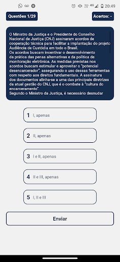 Quiz - FATEPI - Screenshot 4