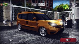 Doblo Drift Simulator - Screenshot 2