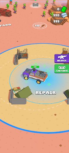 Car Battle - Screenshot 4