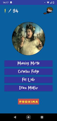 Quiz Potter - Screenshot 1