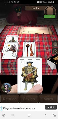 Truco Naipes Negros - Screenshot 4