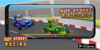 Hot Street Racing - Screenshot 1