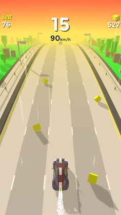 Crashy Car Racing - Screenshot 2