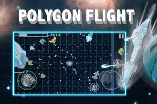 Polygon Flight - Screenshot 1