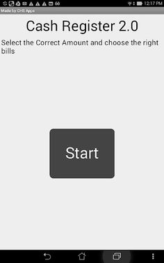 Cash Register Simulator - Screenshot 1