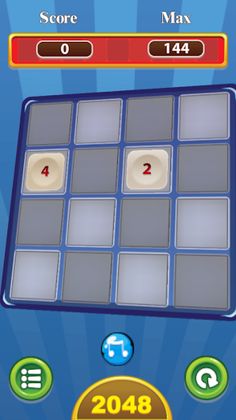 2048 Puzzle 3D - Screenshot 3