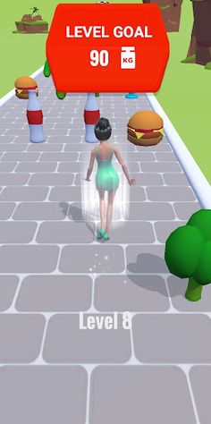 uwezo - Fit Race Game - Screenshot 2