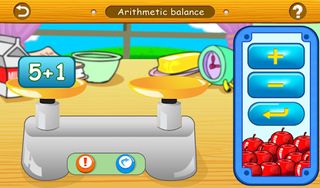 Arithmetic balance - Screenshot 1