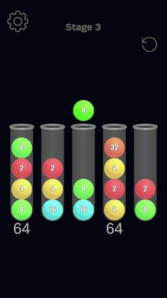 Ball Sort 2048 - Screenshot 4