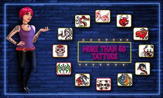 Virtual Artist Tattoo Maker - Screenshot 3