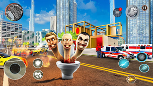 GTA Toilet craft mod for MCPE - Screenshot 1