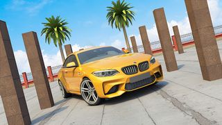 GT Car Parking 3D : Mega City - Screenshot 1